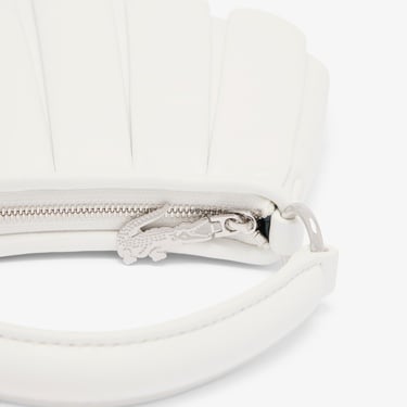  Lacoste Runway Mini Lenglen Kadın Beyaz Omuz Çantası