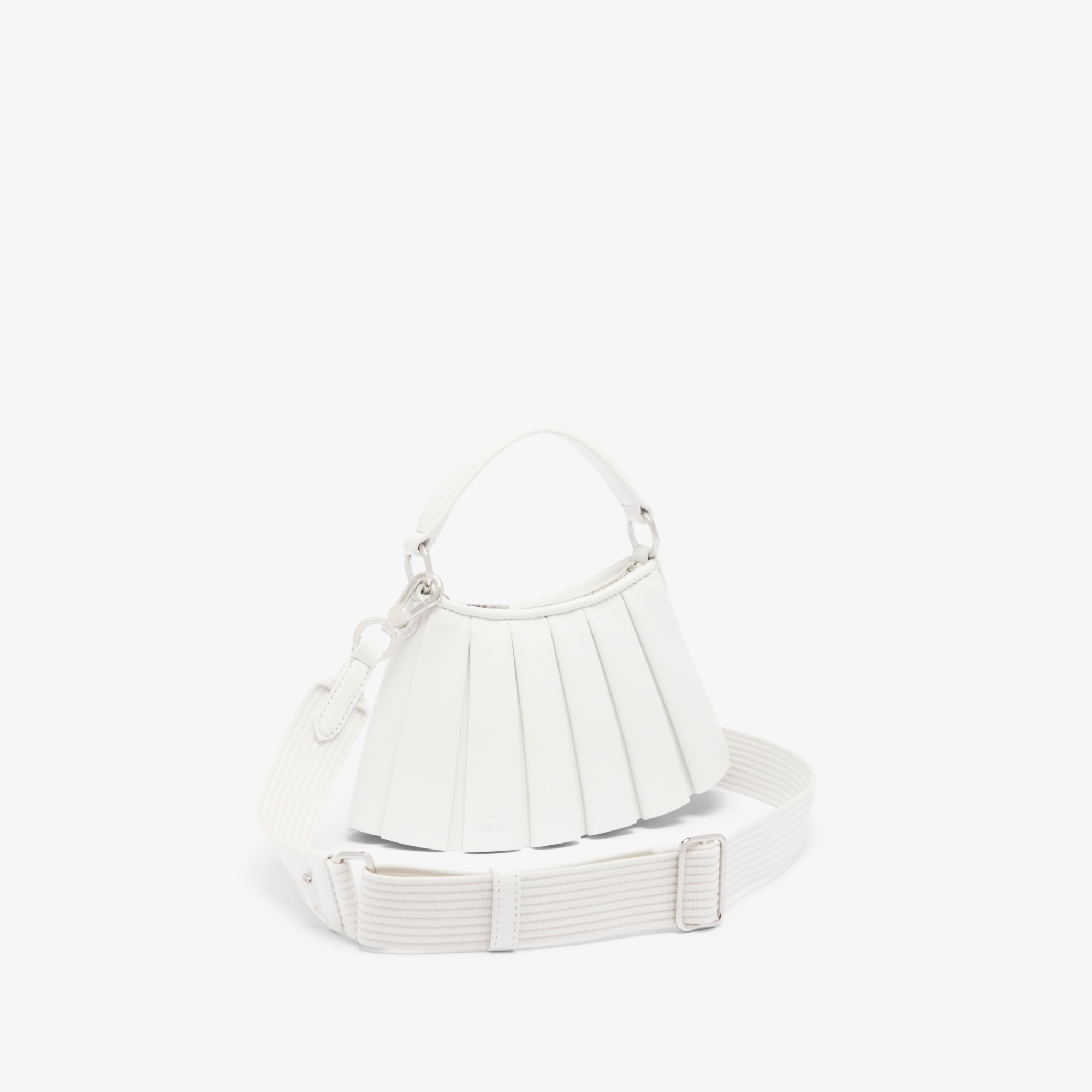 Lacoste Runway Mini Lenglen Kadın Beyaz Omuz Çantası