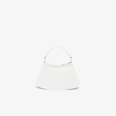  Lacoste Runway Mini Lenglen Kadın Beyaz Omuz Çantası