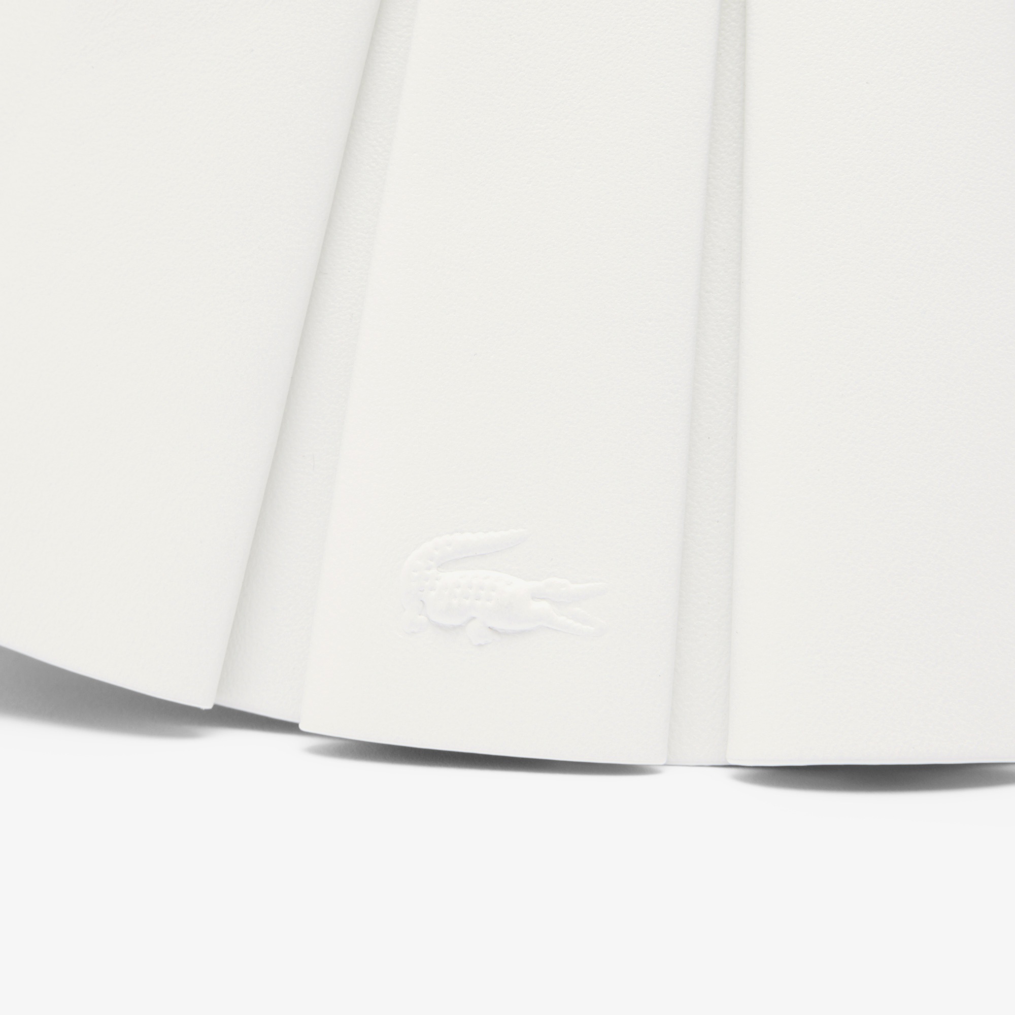 Lacoste Runway Mini Lenglen Kadın Beyaz Omuz Çantası