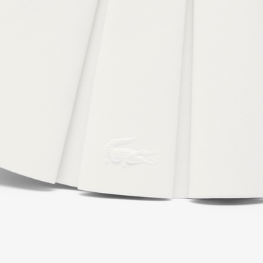  Lacoste Runway Mini Lenglen Kadın Beyaz Omuz Çantası