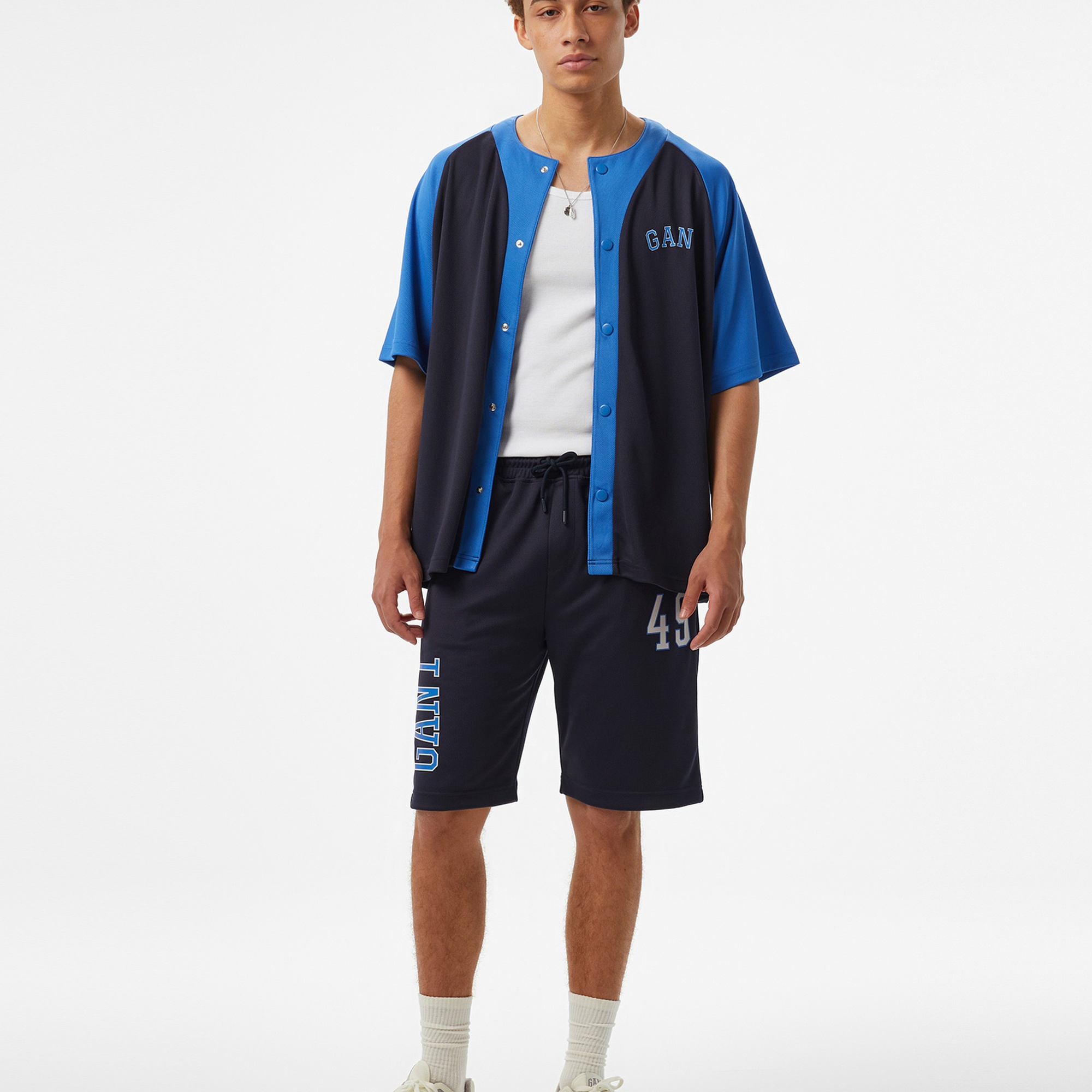 GANT Erkek Lacivert Gömlek