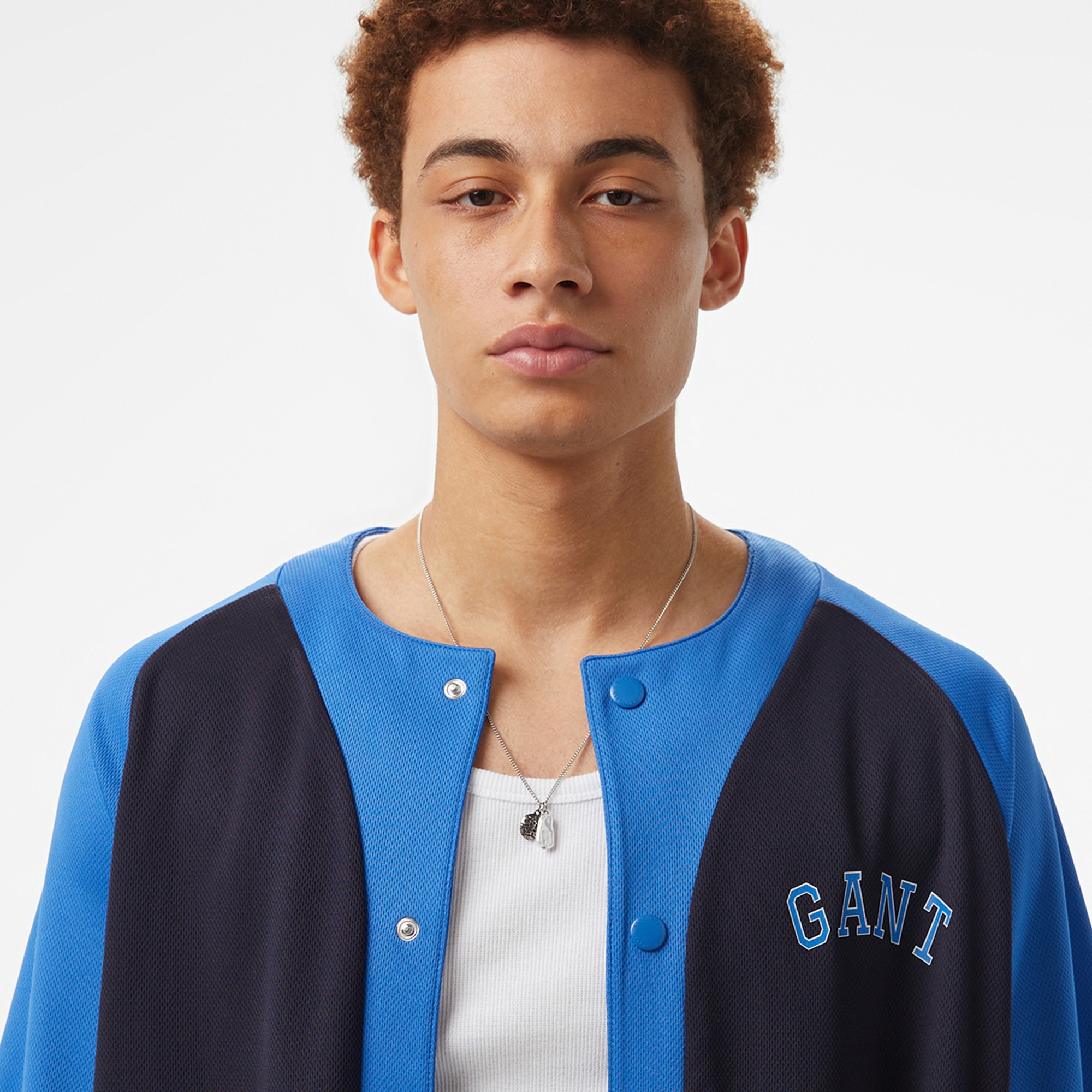 GANT Erkek Lacivert Gömlek