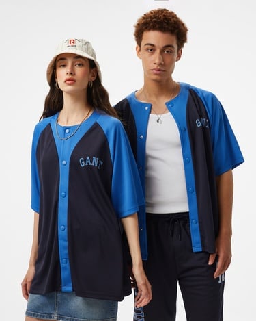  GANT Erkek Lacivert Gömlek