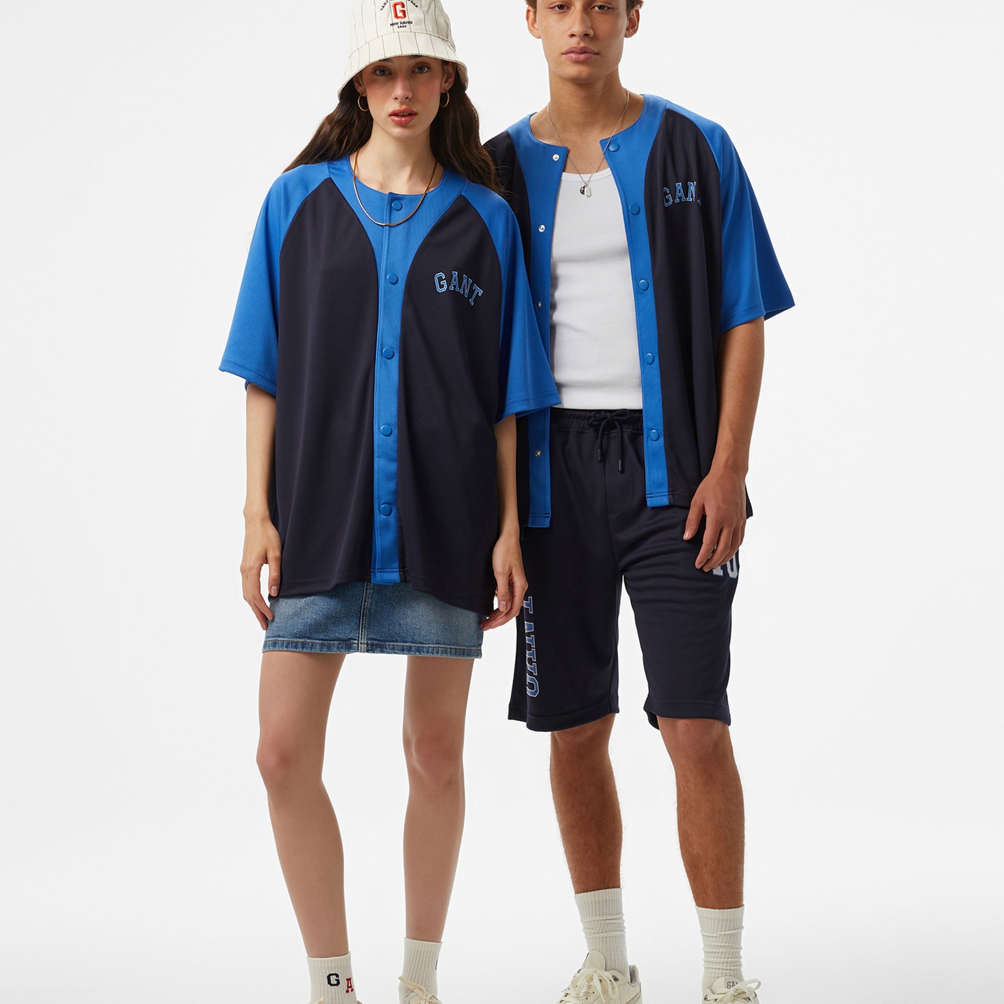 GANT Erkek Lacivert Gömlek