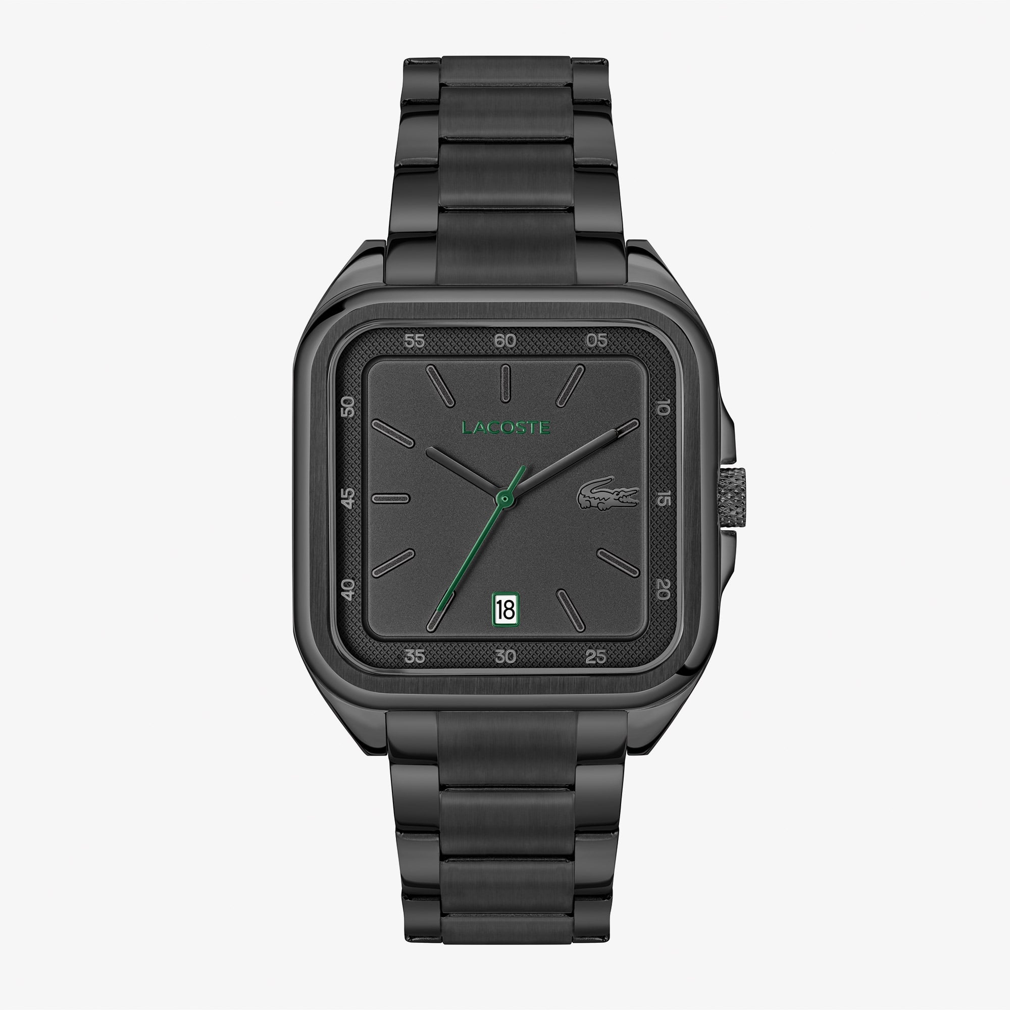  Lacoste Erkek Siyah Saat