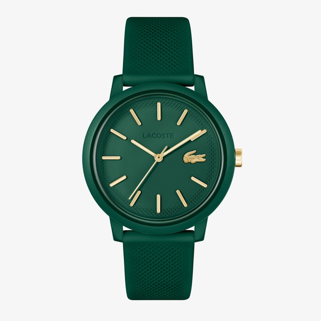  Lacoste L.12.12 Erkek Yeşil Saat