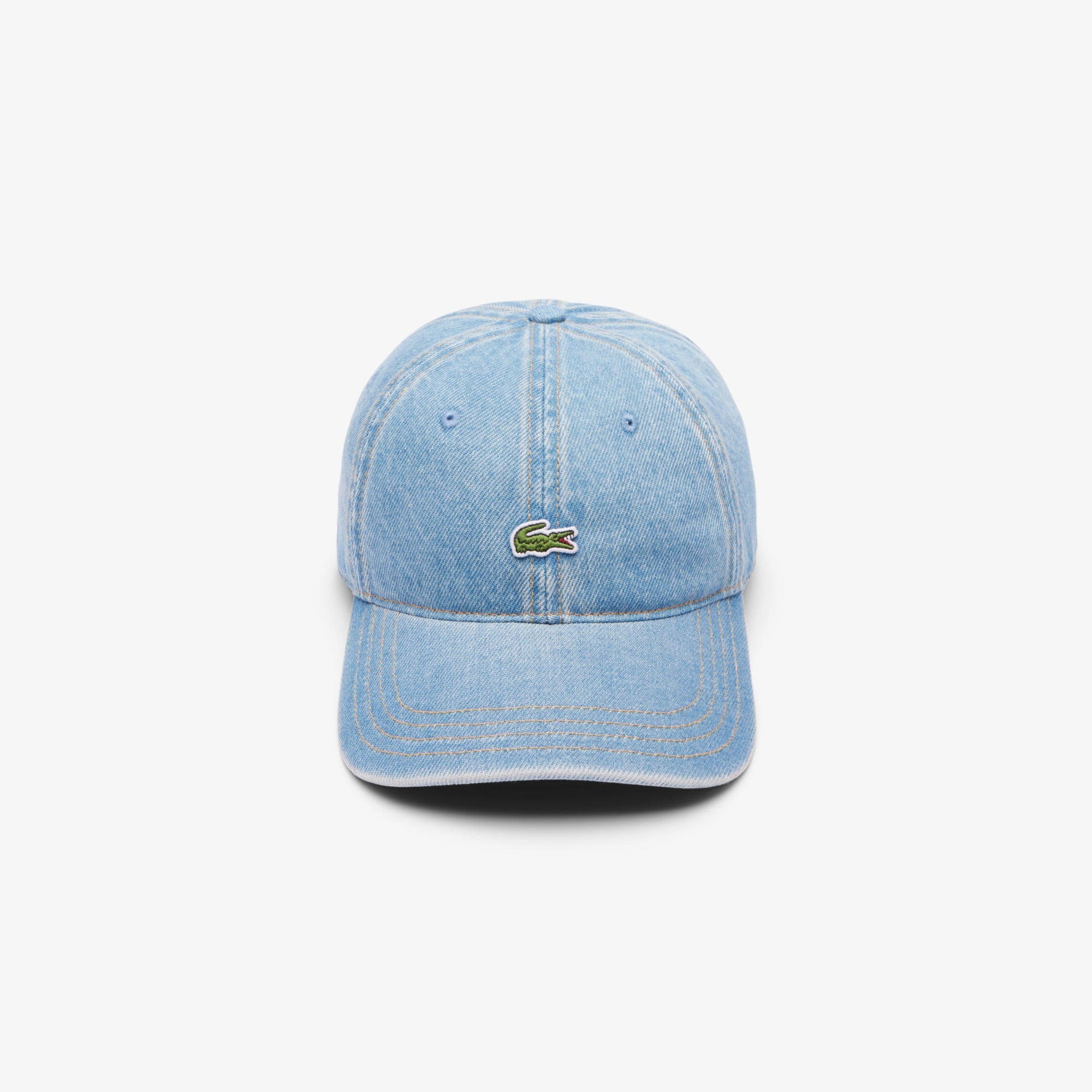 Lacoste Unisex Baskılı Mavi Şapka