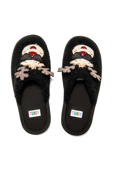  Happy Kadın Ev Terliği Siyah 37/41