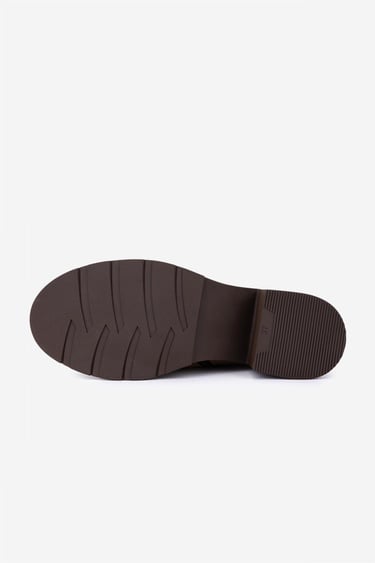  Valmenti Kadın Hakiki Deri Vizon Topuklu Bot