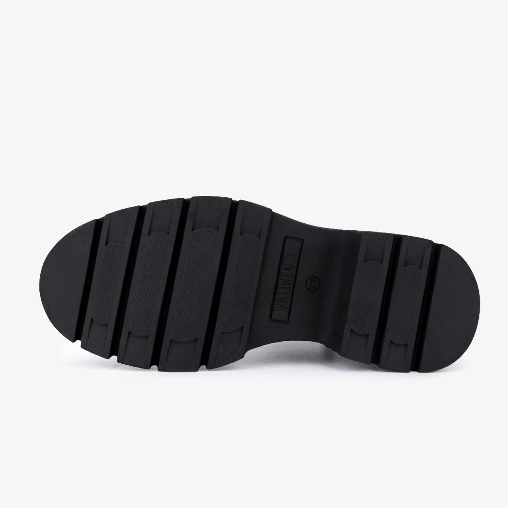 Valmenti Kadın Hakiki Deri Siyah Nubuk Casual Bot