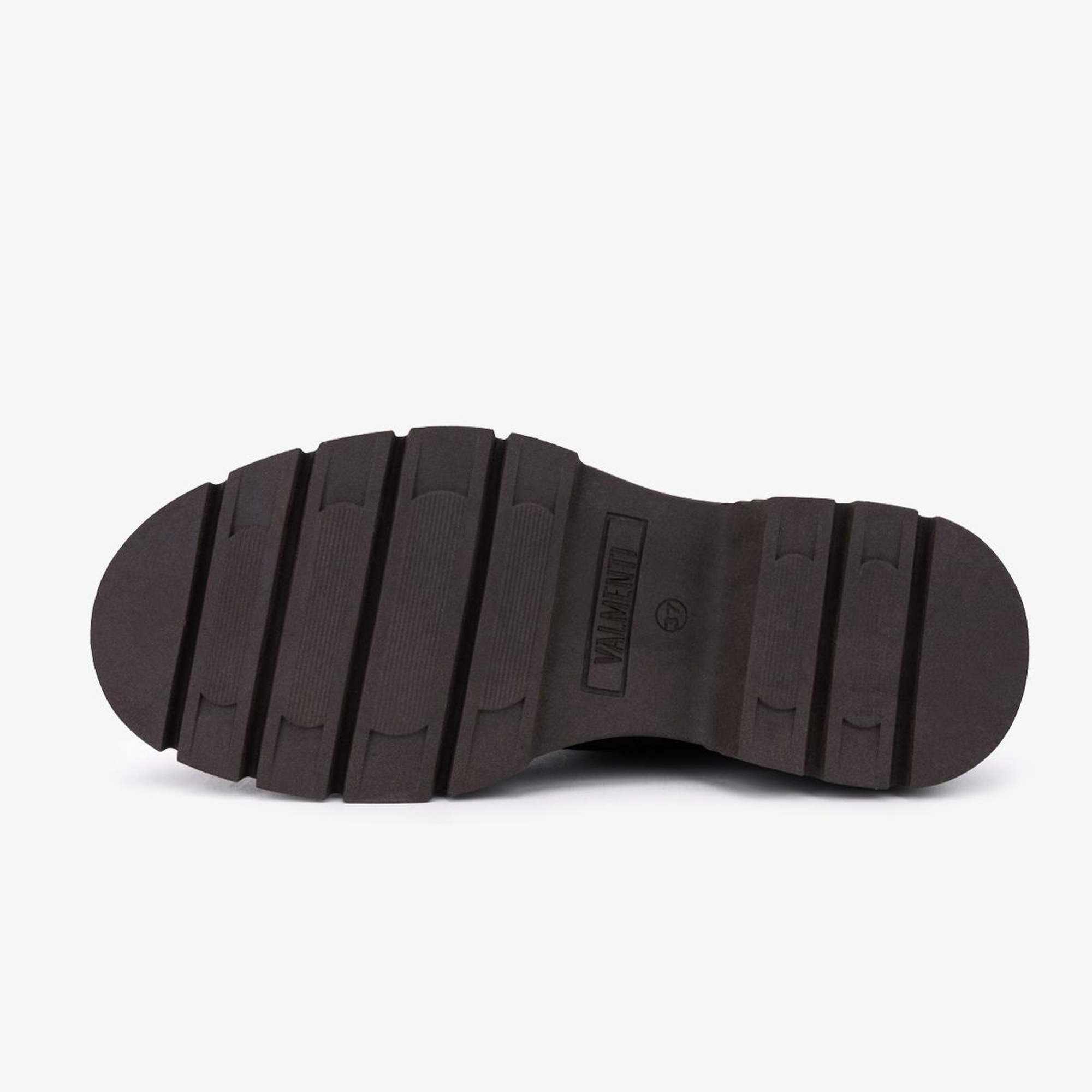 Valmenti Kadın Hakiki Deri Kahverengi Nubuk Casual Bot