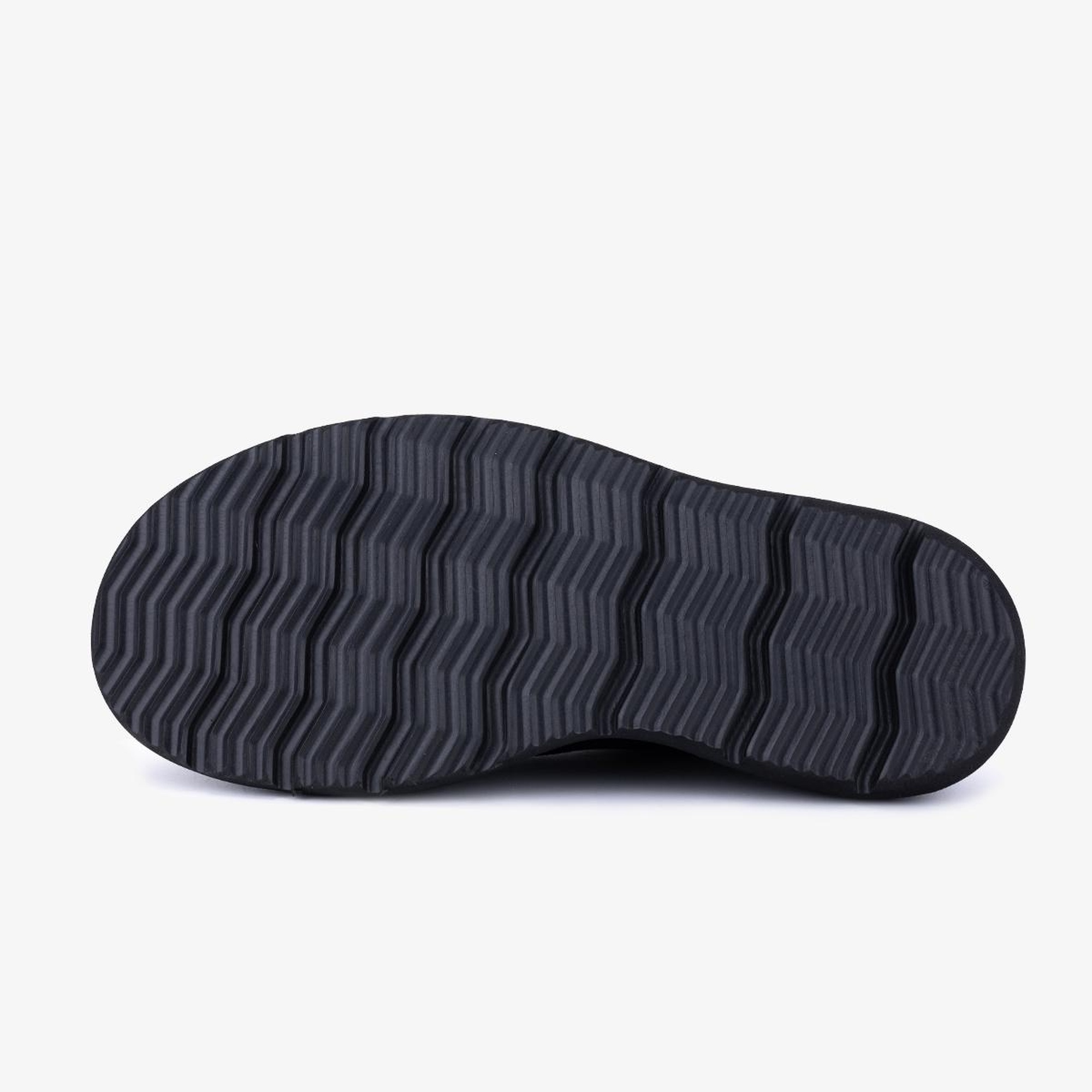 Valmenti Erkek Hakiki Deri Siyah Casual Bot