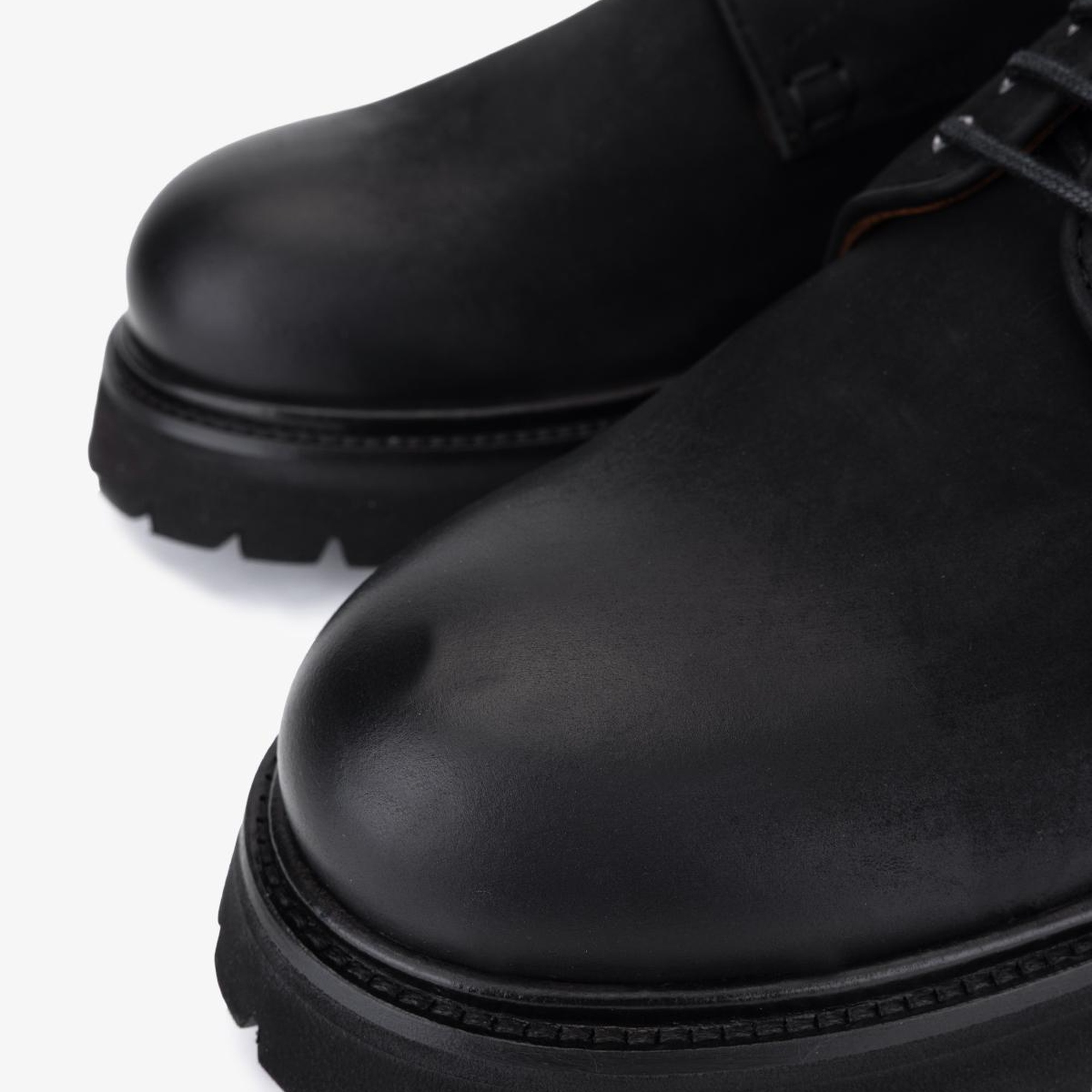 Valmenti Erkek Hakiki Deri Siyah Casual Ayakkabı