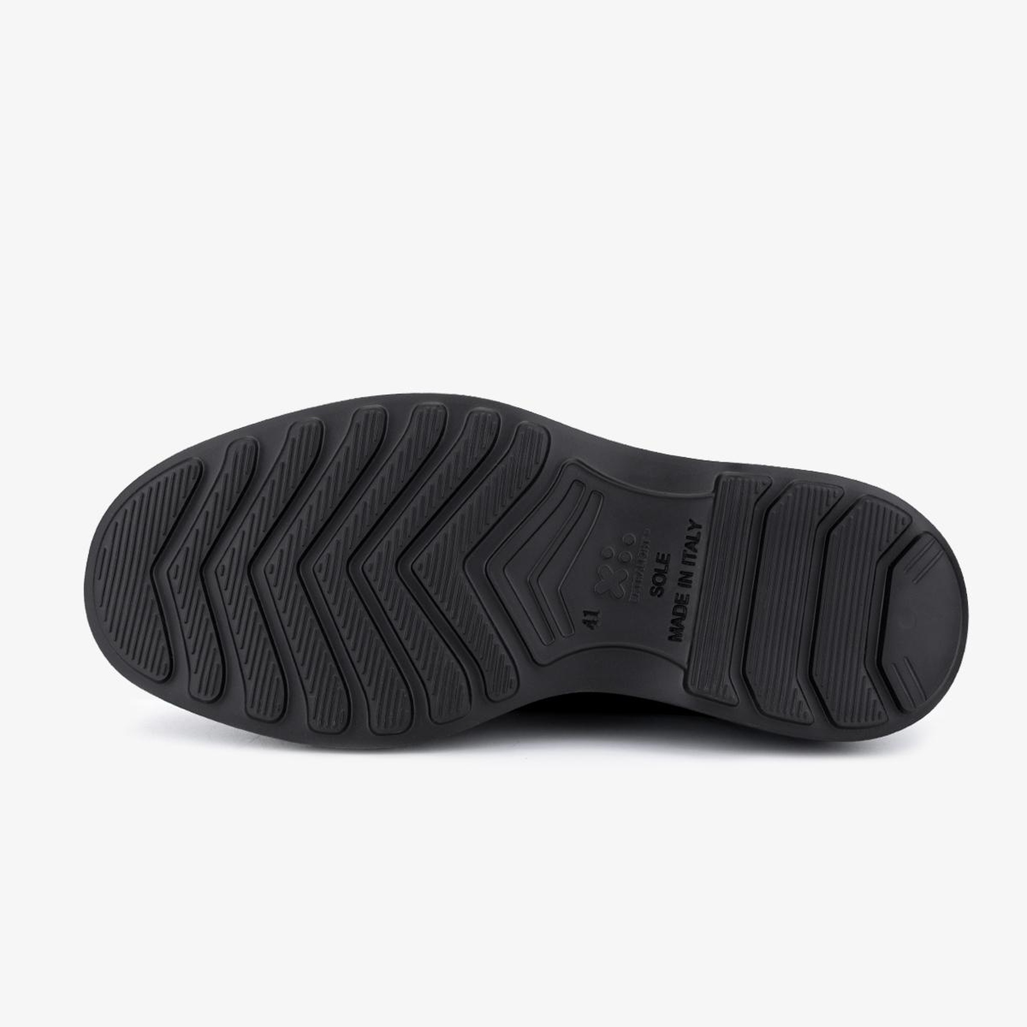 Valmenti Erkek Hakiki Deri Siyah Casual Ayakkabı