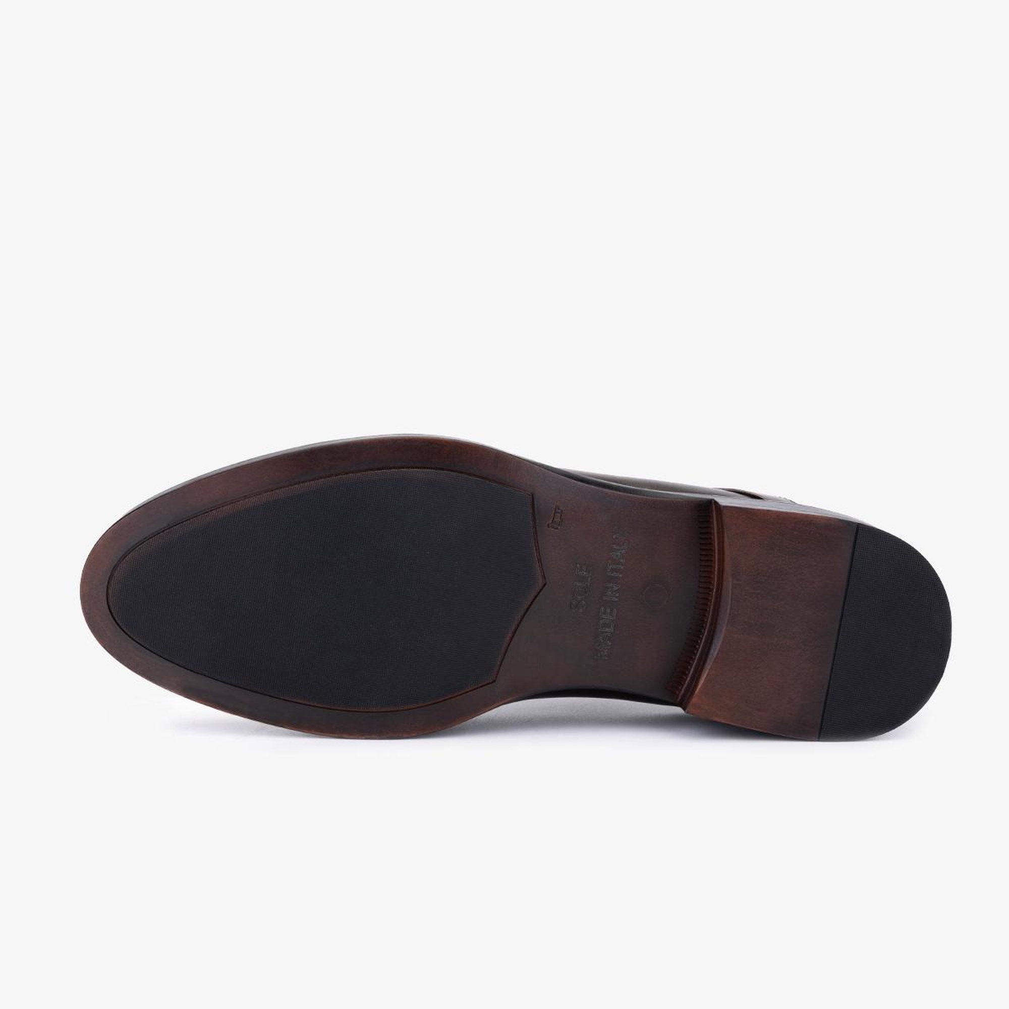 Valmenti Erkek Hakiki Deri Kahverengi Klasik Ayakkabı