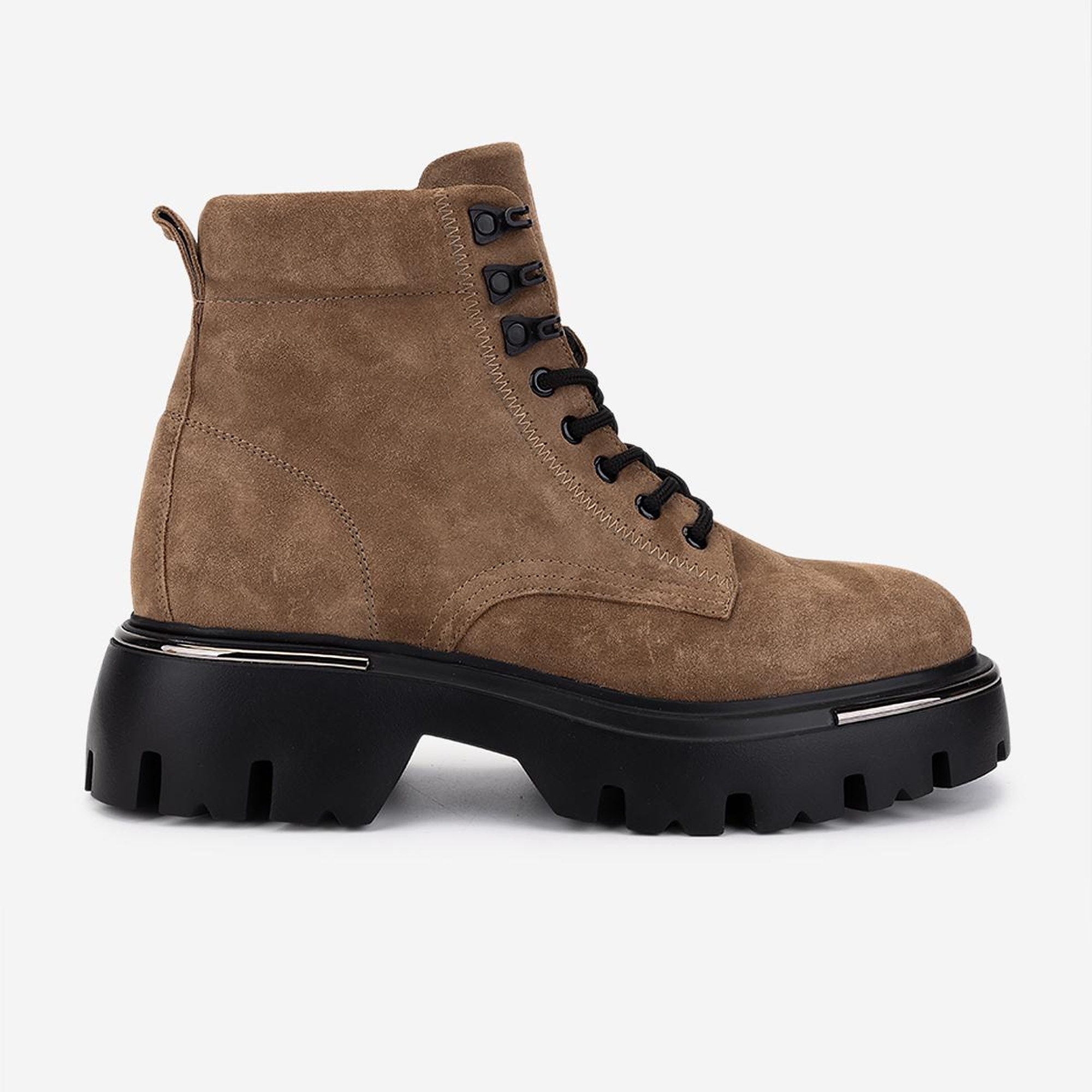 Valmenti Erkek Hakiki Deri Kahverengi Casual Bot