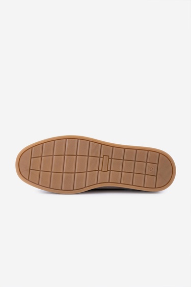  Valmenti Kadın Hakiki Deri Bej Süet Casual Ayakkabı