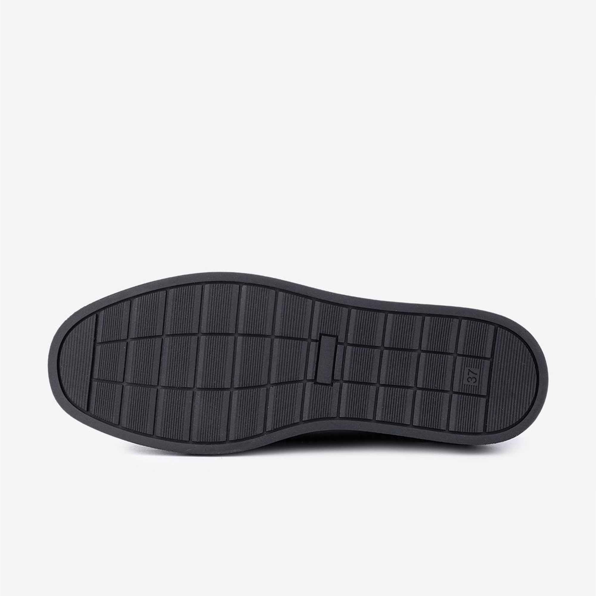 Valmenti Kadın Hakiki Deri Siyah Süet Casual Ayakkabı