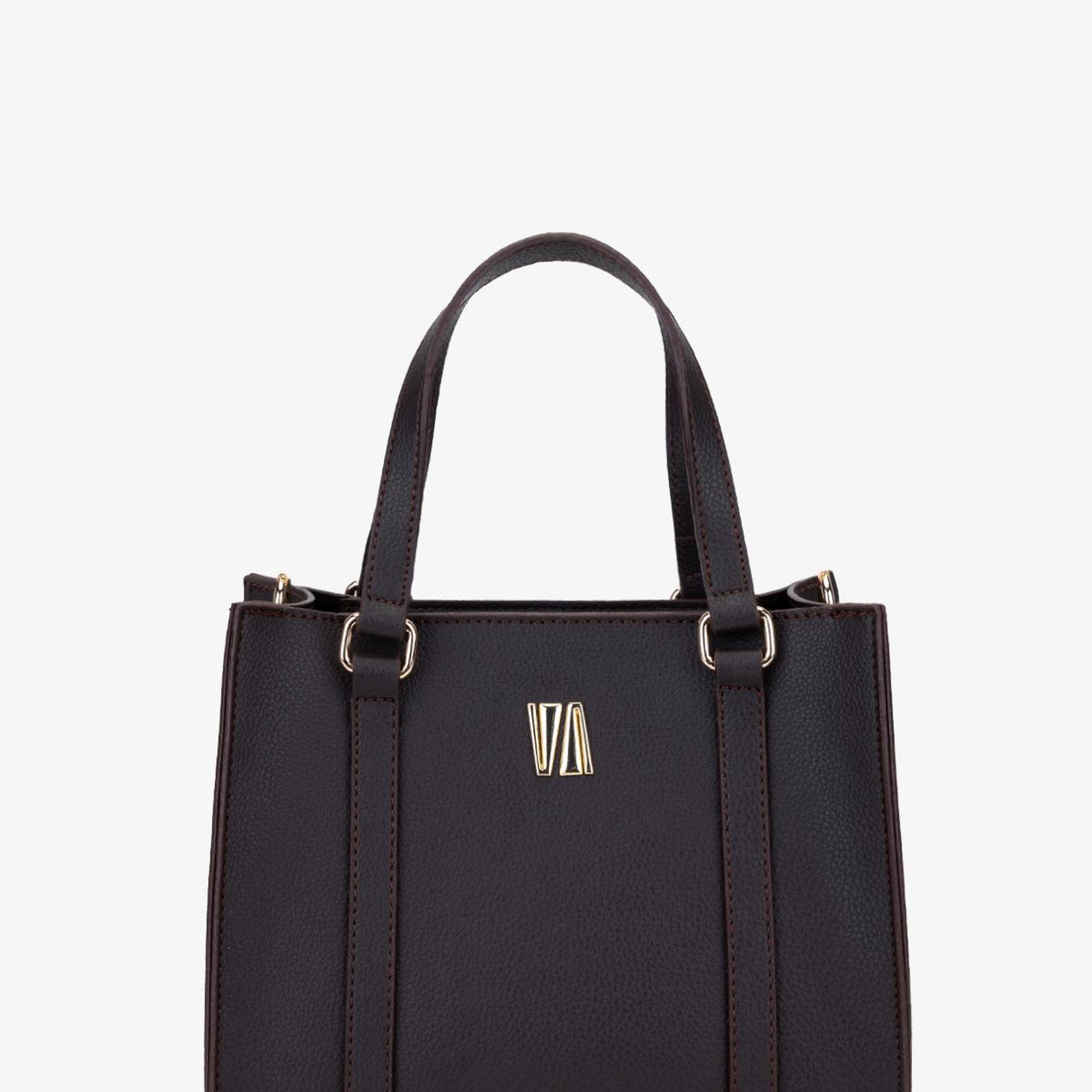 Valmenti Kadın Suni Deri Kahverengi Postacı Çanta