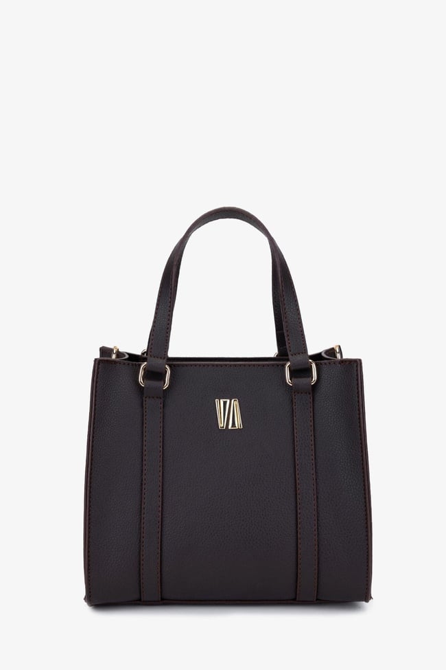  Valmenti Kadın Suni Deri Kahverengi Postacı Çanta