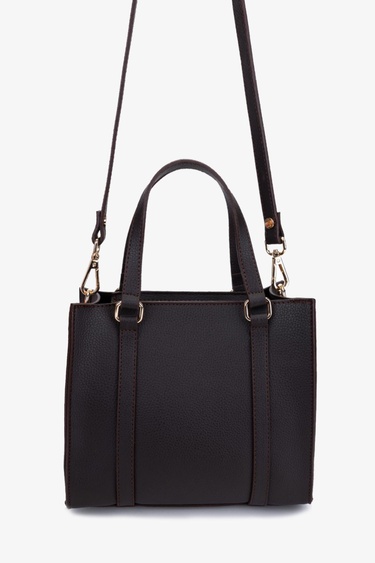  Valmenti Kadın Suni Deri Kahverengi Postacı Çanta