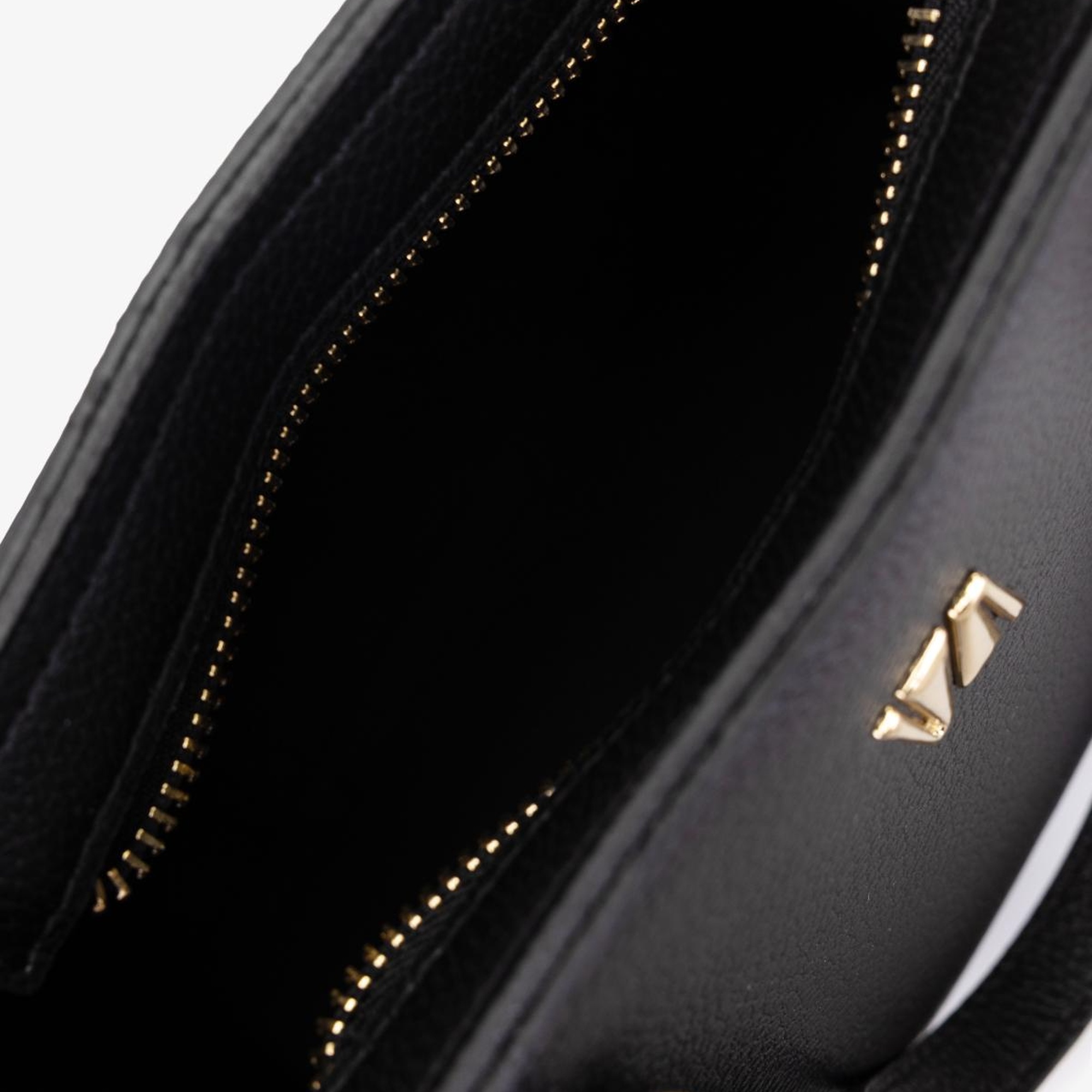 Valmenti Kadın Suni Deri Siyah Floter Postacı Çanta