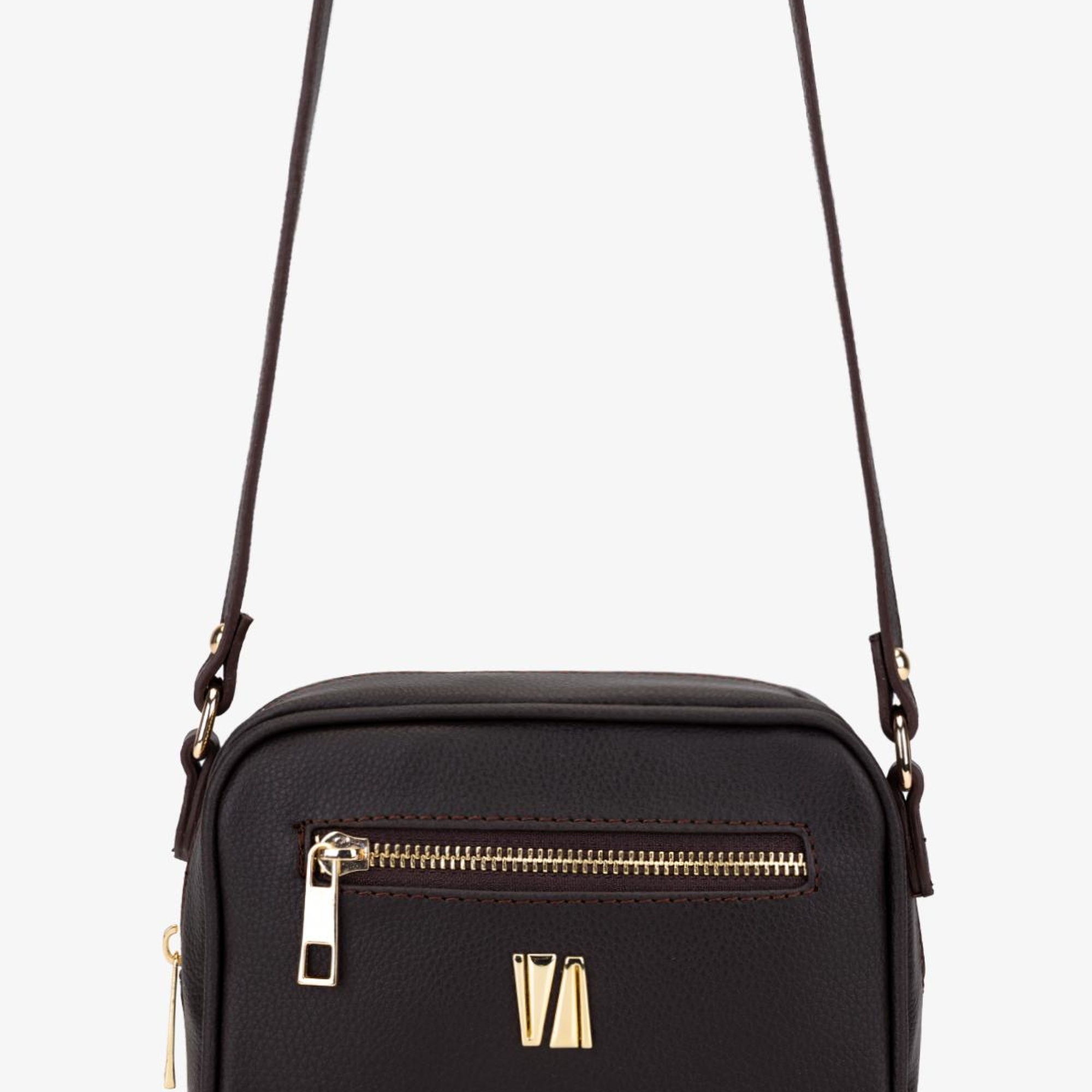 Valmenti Kadın Suni Deri Kahverengi Postacı Çanta