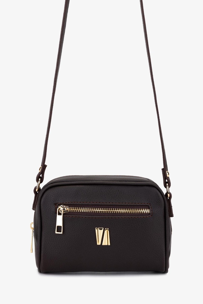  Valmenti Kadın Suni Deri Kahverengi Postacı Çanta