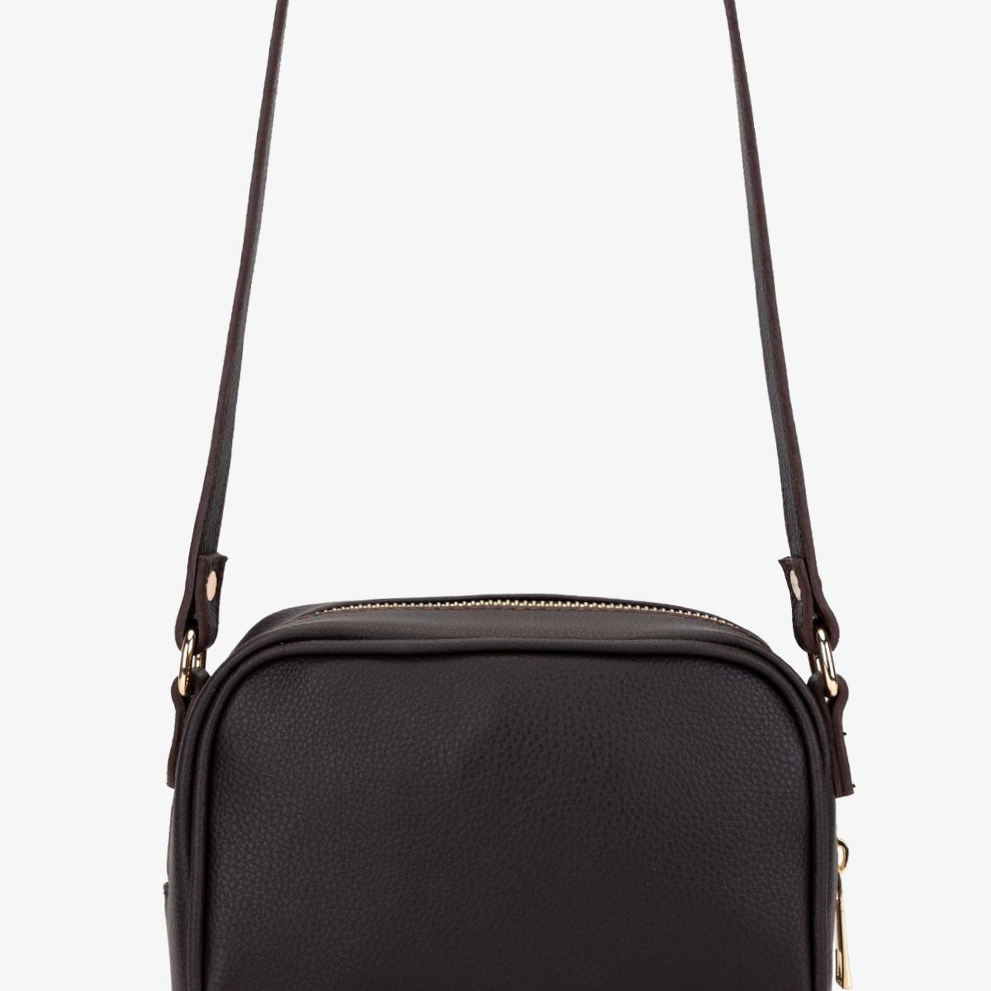 Valmenti Kadın Suni Deri Kahverengi Postacı Çanta