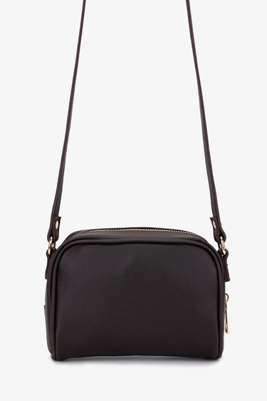  Valmenti Kadın Suni Deri Kahverengi Postacı Çanta