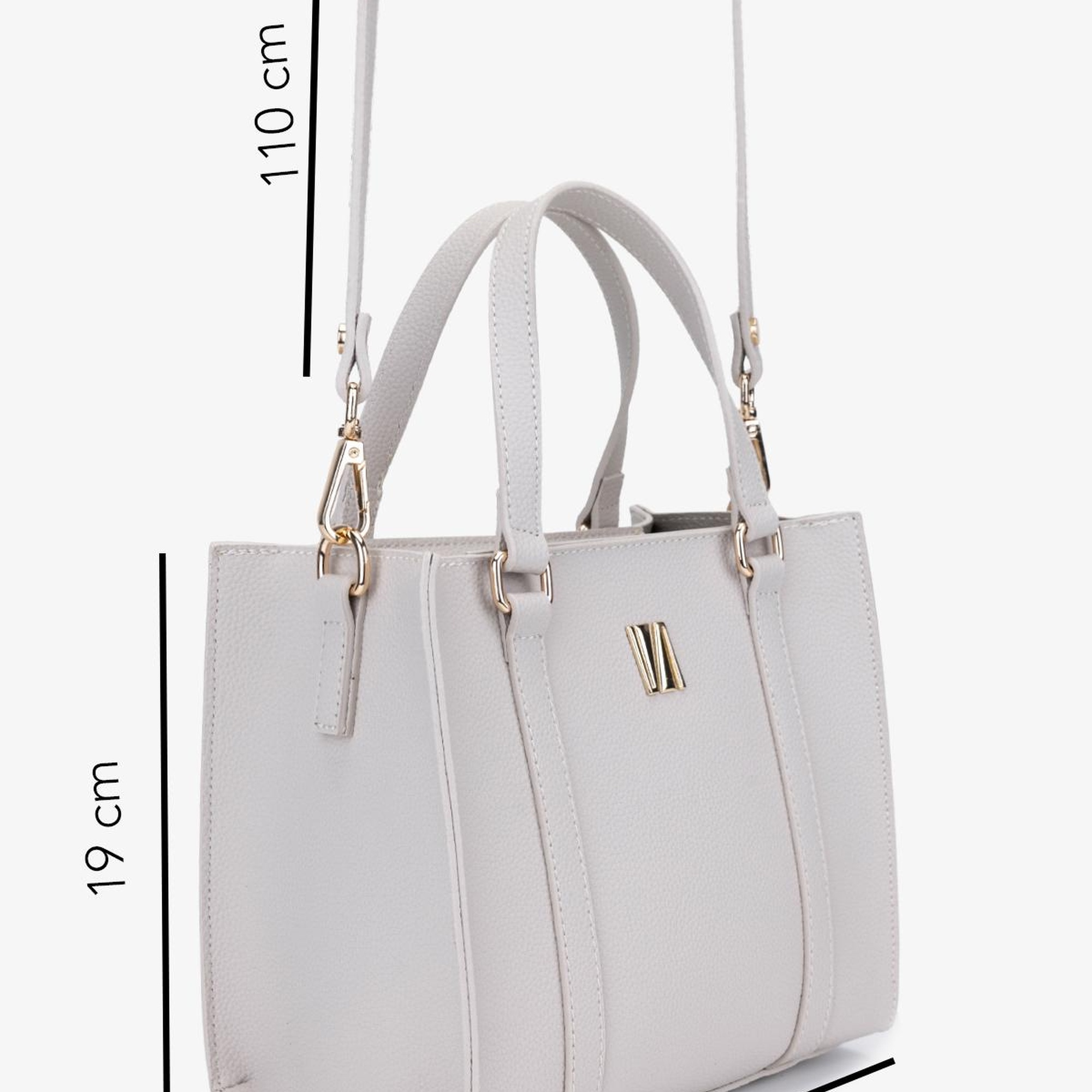 Valmenti Kadın Suni Deri Bej Postacı Çanta