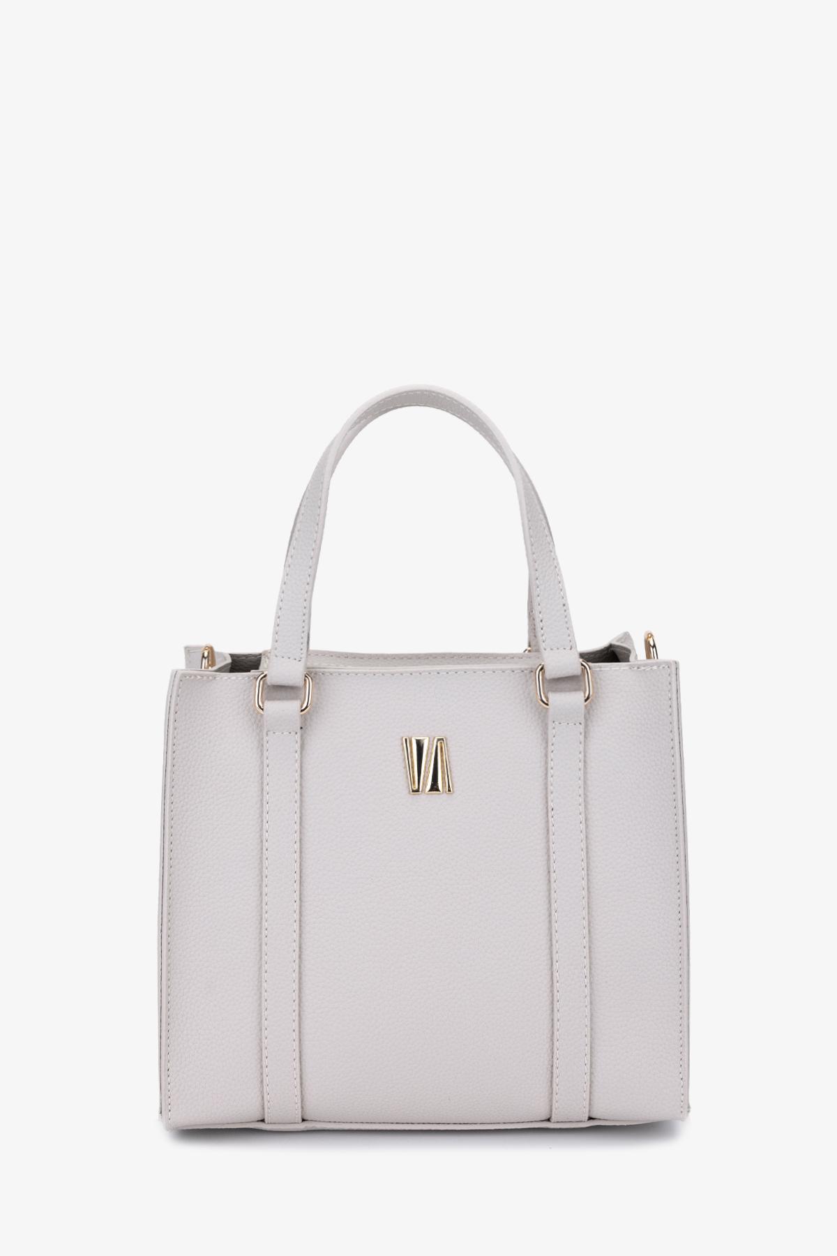  Valmenti Kadın Suni Deri Bej Postacı Çanta