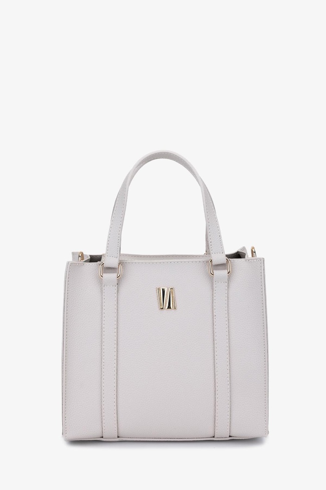  Valmenti Kadın Suni Deri Bej Postacı Çanta