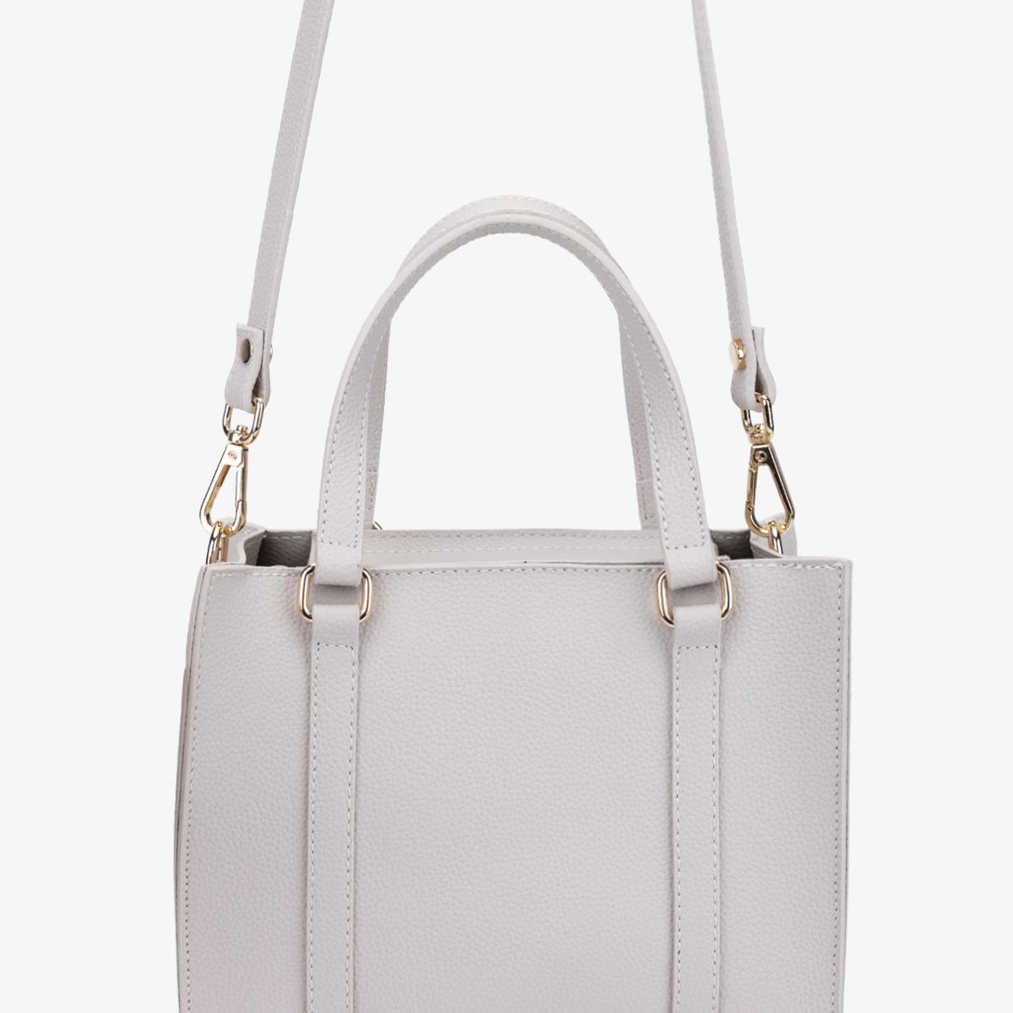 Valmenti Kadın Suni Deri Bej Postacı Çanta