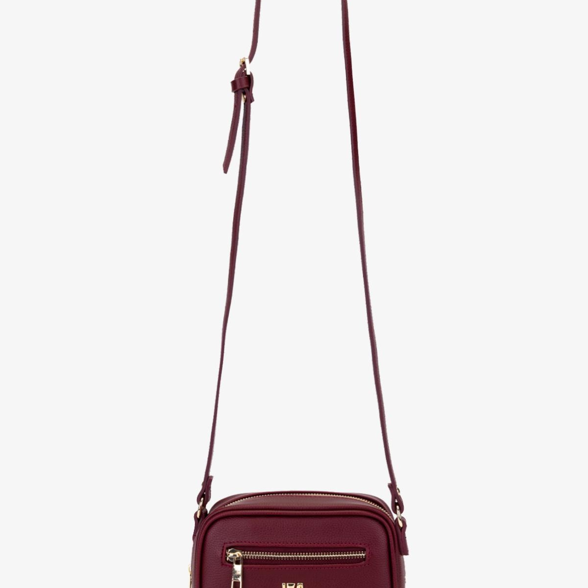 Valmenti Kadın Suni Deri Bordo Postacı Çanta