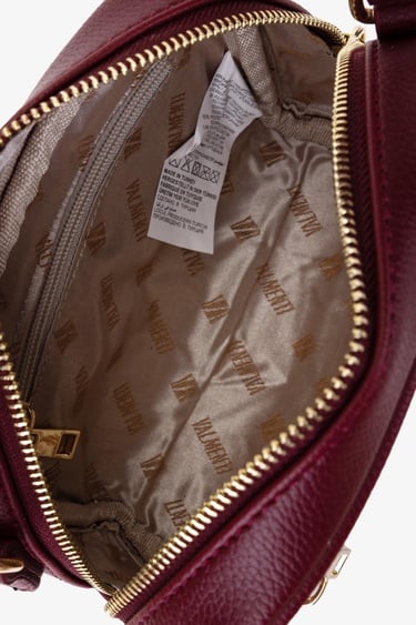  Valmenti Kadın Suni Deri Bordo Postacı Çanta