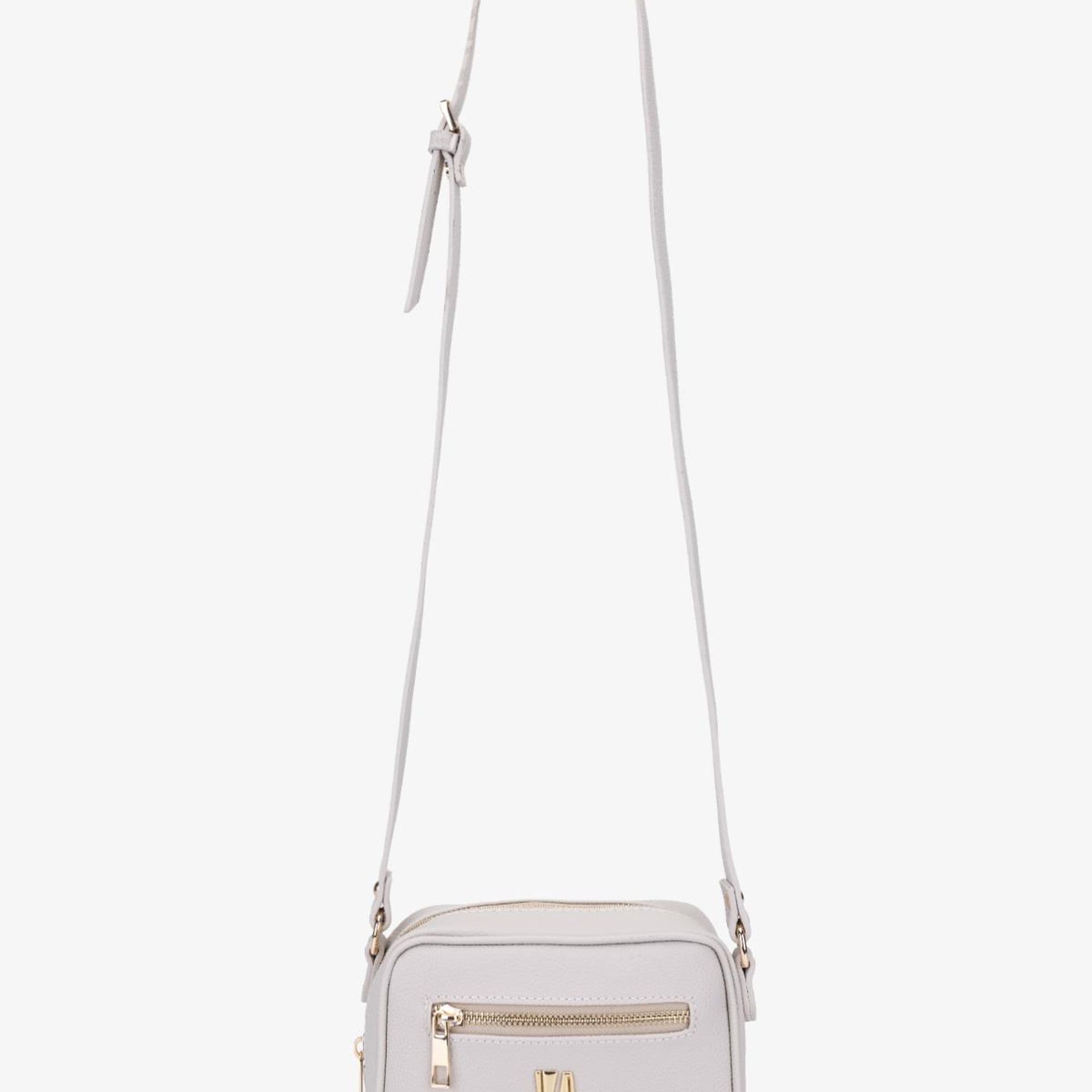 Valmenti Kadın Suni Deri Bej Postacı Çanta