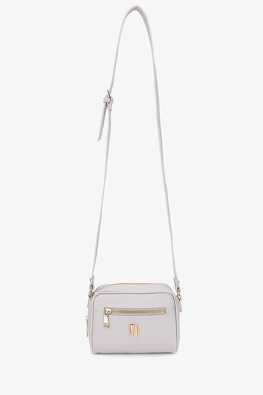  Valmenti Kadın Suni Deri Bej Postacı Çanta