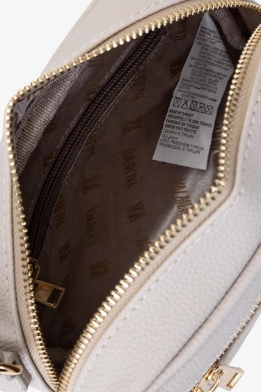  Valmenti Kadın Suni Deri Bej Postacı Çanta