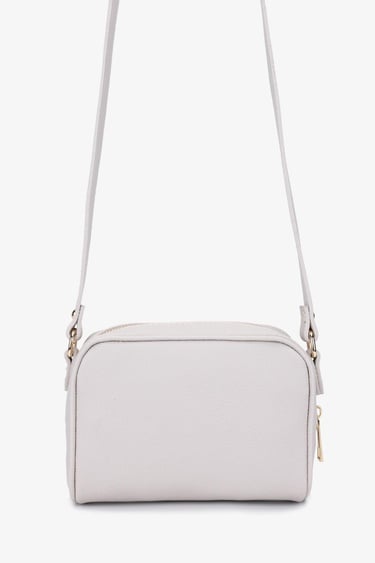  Valmenti Kadın Suni Deri Bej Postacı Çanta