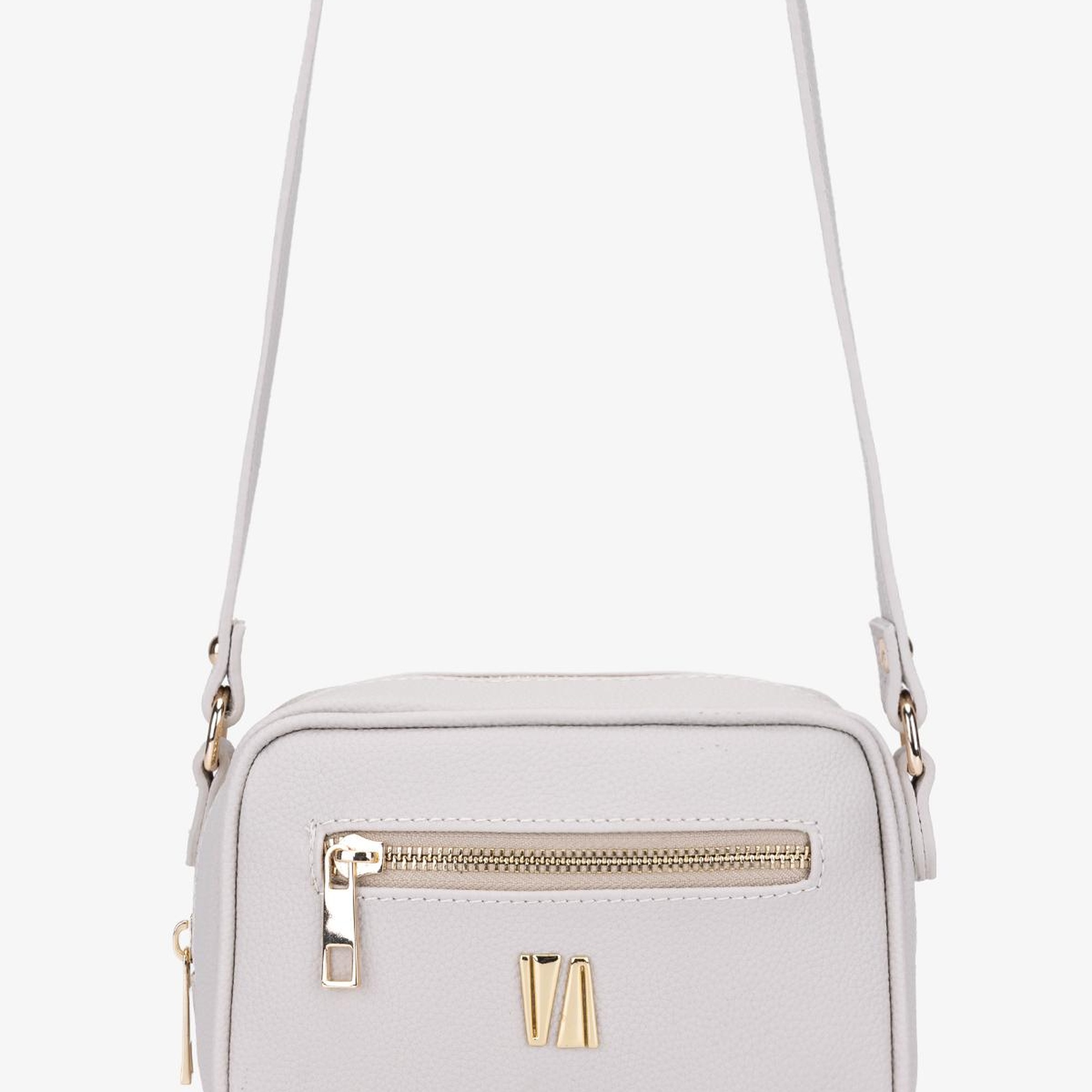 Valmenti Kadın Suni Deri Bej Postacı Çanta