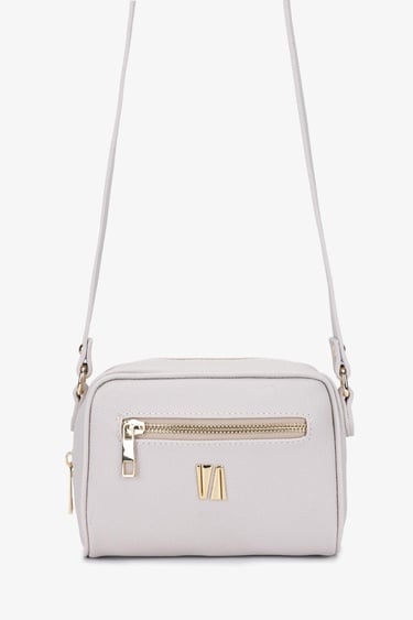  Valmenti Kadın Suni Deri Bej Postacı Çanta