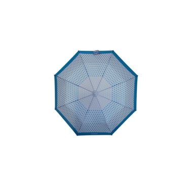  Samsonite Mavi Alu Drop S - 3 Kademeli Otomatik Katlanabilir Şemsiye