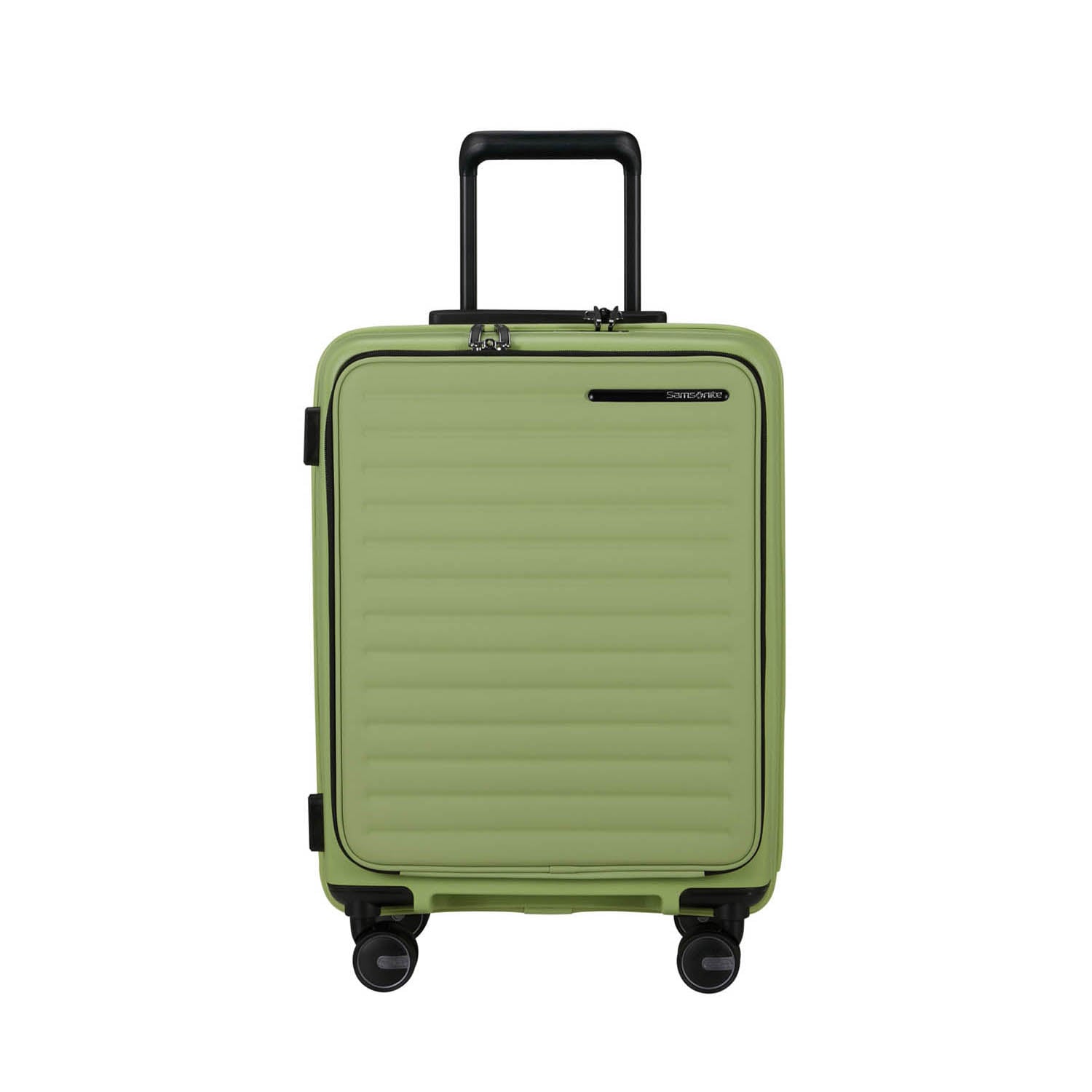  Samsonite Yeşil Restackd 55/20 Kabin Boy Valiz