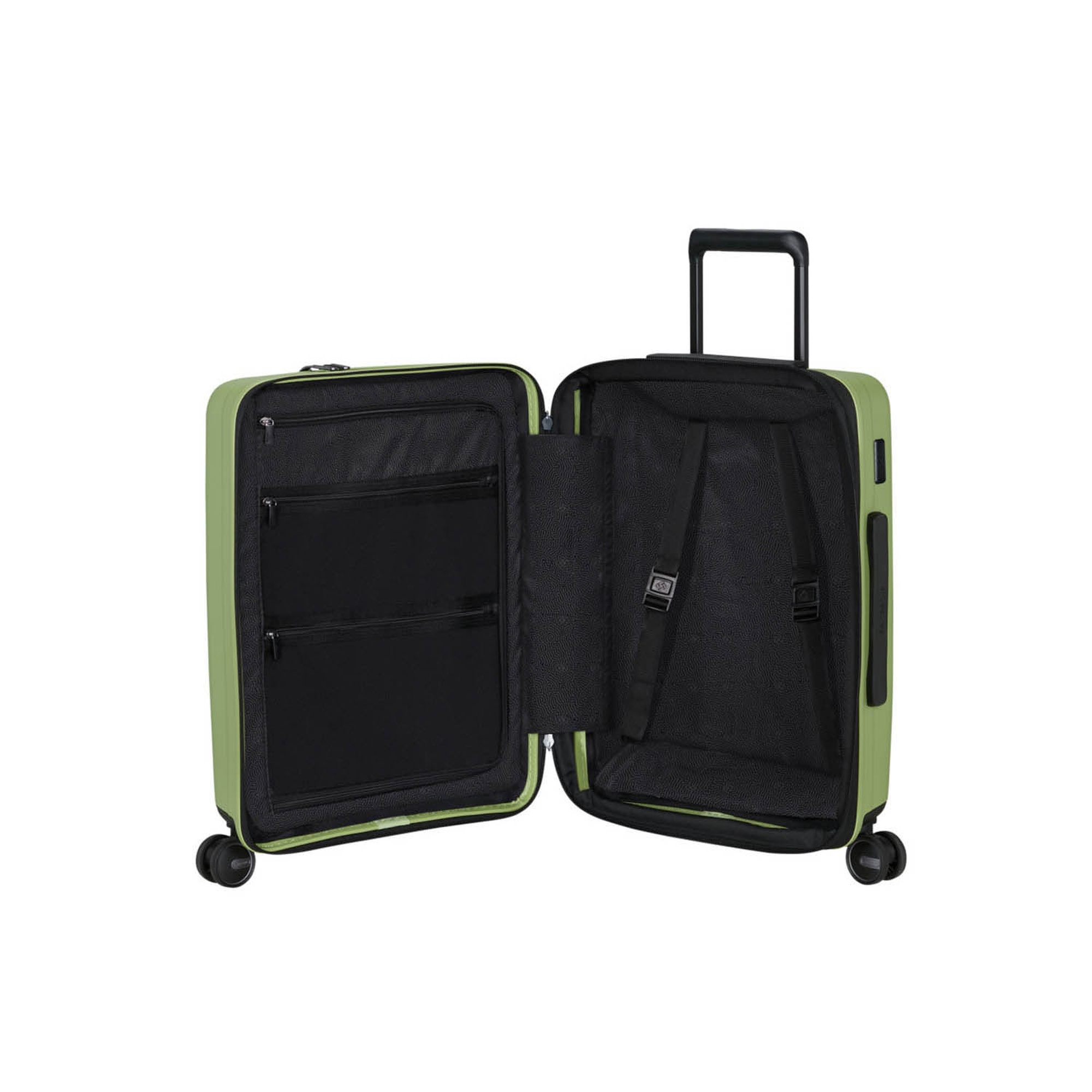 Samsonite Yeşil Restackd 55/20 Kabin Boy Valiz