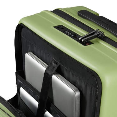  Samsonite Yeşil Restackd 55/20 Kabin Boy Valiz