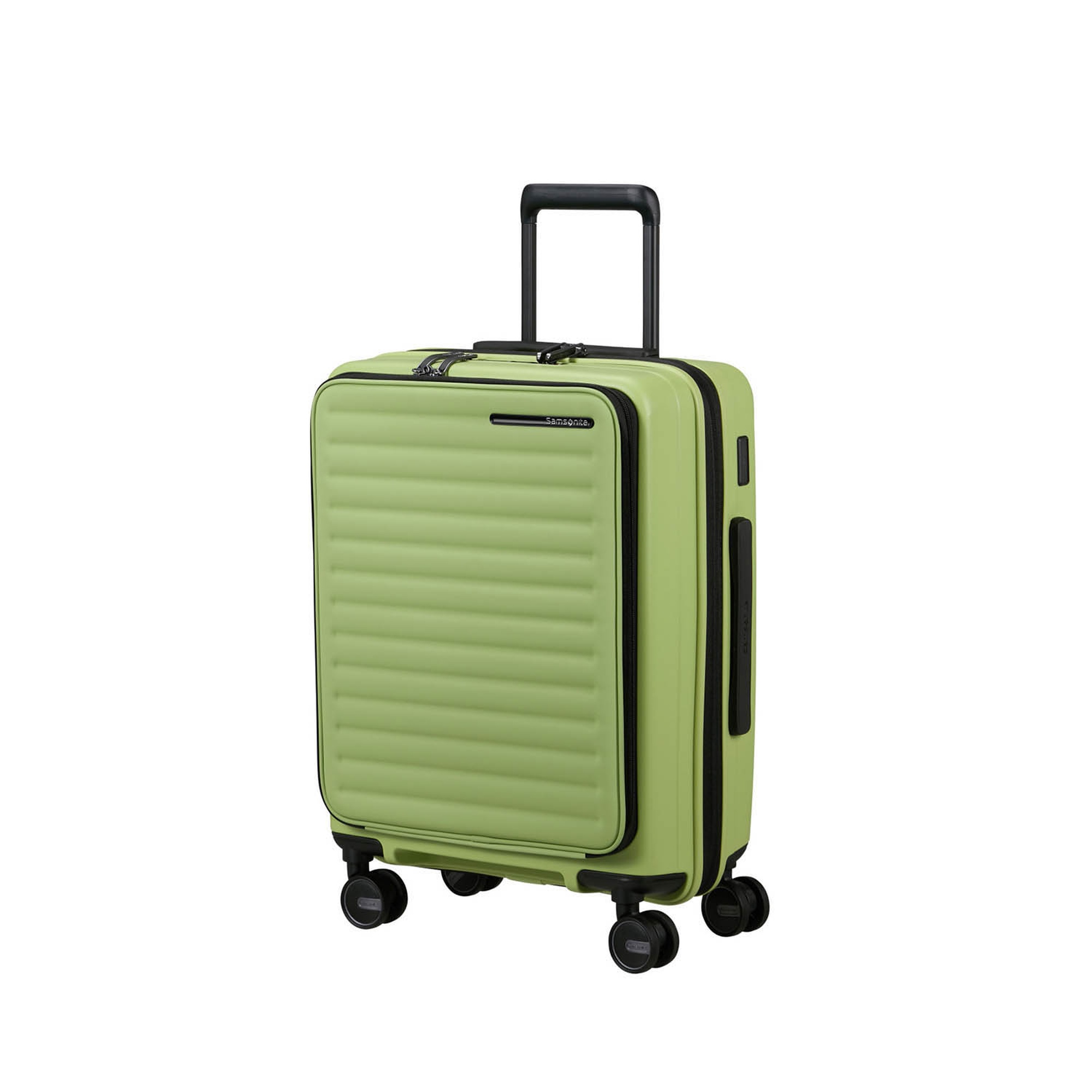 Samsonite Yeşil Restackd 55/20 Kabin Boy Valiz
