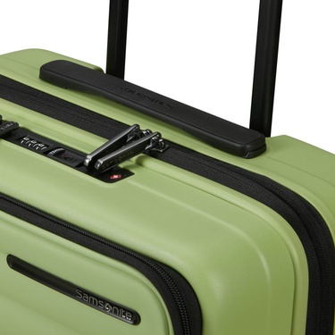  Samsonite Yeşil Restackd 55/20 Kabin Boy Valiz