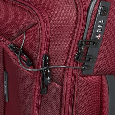  Samsonite Bordo Spinner Respark 4 Tekerlekli 55 cm Kabin Boy Valiz